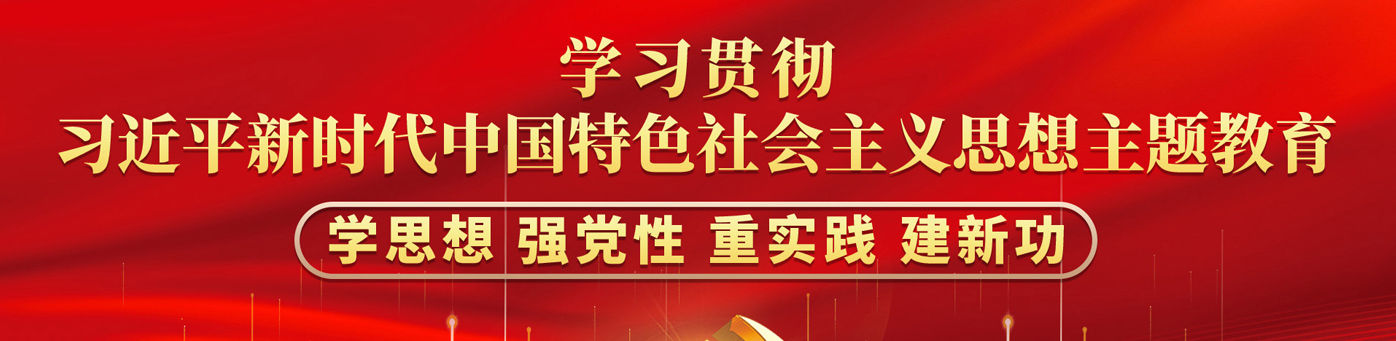學(xué)習(xí)貫徹習(xí)近平新時(shí)代中國(guó)特色社會(huì)主義思想主題教育